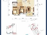 大唐印象_2室2厅2卫 建面95平米