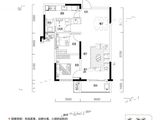 中建壹品新苑_2室2厅1卫 建面81平米