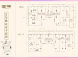 景茂景荟里_2号楼商业平面图 建面33平米