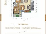 宣汉天誉城_3室2厅2卫 建面59平米