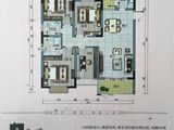 星海名城珑庭_4室2厅2卫 建面129平米