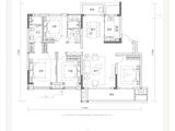 融创宏泰学府壹号_4室2厅2卫 建面140平米