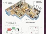 荣和五象学府_3室2厅1卫 建面84平米