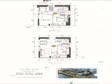 漳州恒大城市之光_2室2厅2卫 建面63平米