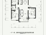 在水一方_3室2厅2卫 建面132平米