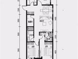 天津富力新城_3室2厅2卫 建面129平米