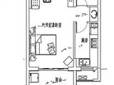 中基禧悦府_1室1厅1卫 建面56平米