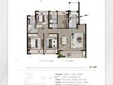 绿城&象屿逸品澜岸_4室2厅2卫 建面126平米