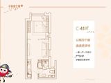 加州荔枝公寓_C户型 建面41平米