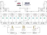 中国铁建国际城_公寓户型 建面33平米