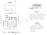 绿地御山台_4室2厅3卫 建面222平米