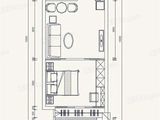 三润城_1室1厅1卫 建面49平米