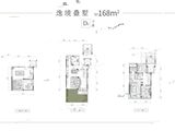 大家湛景满园_4室2厅3卫 建面168平米