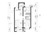 保利时光印象_2室2厅1卫 建面85平米