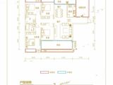 物格湘江一号_4室2厅2卫 建面151平米