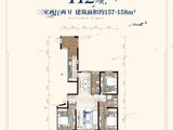 维多利亚时代_3室2厅2卫 建面157平米