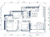 佳兆业滨江壹号_3室2厅2卫 建面108平米