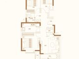 天津悦府_3室2厅1卫 建面90平米