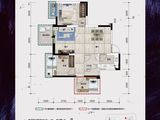 荣和五象学府_3室2厅1卫 建面80平米