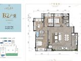 葛洲坝御湖蘭园_4室2厅2卫 建面128平米