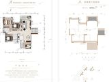 瀚城绿洲_4室2厅2卫 建面106平米