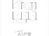 中国电建地产洺悦江湾_3室2厅2卫 建面126平米