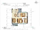 碧桂园学府壹号_3室2厅2卫 建面113平米