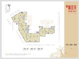 中筑兰庭集_7栋、8d栋、9栋一层平面图 建面0平米