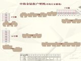 中海金钻街_C地块商铺平面图 建面0平米