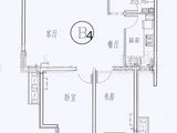 汇源名居_2室2厅1卫 建面81平米