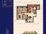 南亚之门_3室2厅2卫 建面159平米