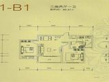 学府上城_2室2厅1卫 建面84平米