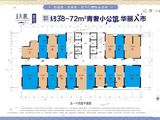 碧桂园天麓_1室1厅1卫 建面38平米