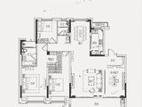 中铁五号院_4室2厅2卫 建面175平米