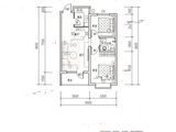 怡美家园_2室2厅1卫 建面86平米