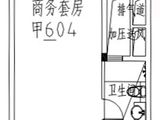 龙成国际_平层公寓甲04户型 建面50平米