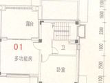 碧桂园凤凰湾_2室1厅1卫 建面60平米