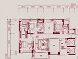 保利公园里_3室2厅2卫 建面146平米