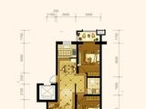 丰泽家园_2室2厅1卫 建面100平米
