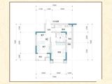 德欣家园_1室2厅1卫 建面53平米