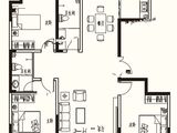 正阳花园_3室2厅2卫 建面151平米