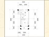 东欣家园_1室2厅1卫 建面33平米