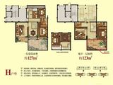 舜大·涌金湾_6室4厅4卫 建面250平米