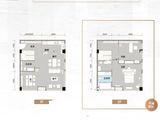 武汉青创城_3室2厅2卫 建面86平米