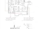 旭辉时代天际_3室2厅2卫 建面128平米