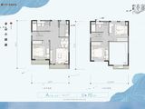 保利春湖国际生态城_3室2厅2卫 建面70平米