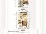 轨道壹号城_3室2厅3卫 建面154平米