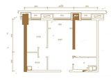 碧桂园传媒中心_2室1厅1卫 建面85平米