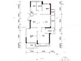 长投绿城蘭园_3室2厅2卫 建面98平米