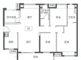 保利和悦华锦_4室2厅2卫 建面128平米